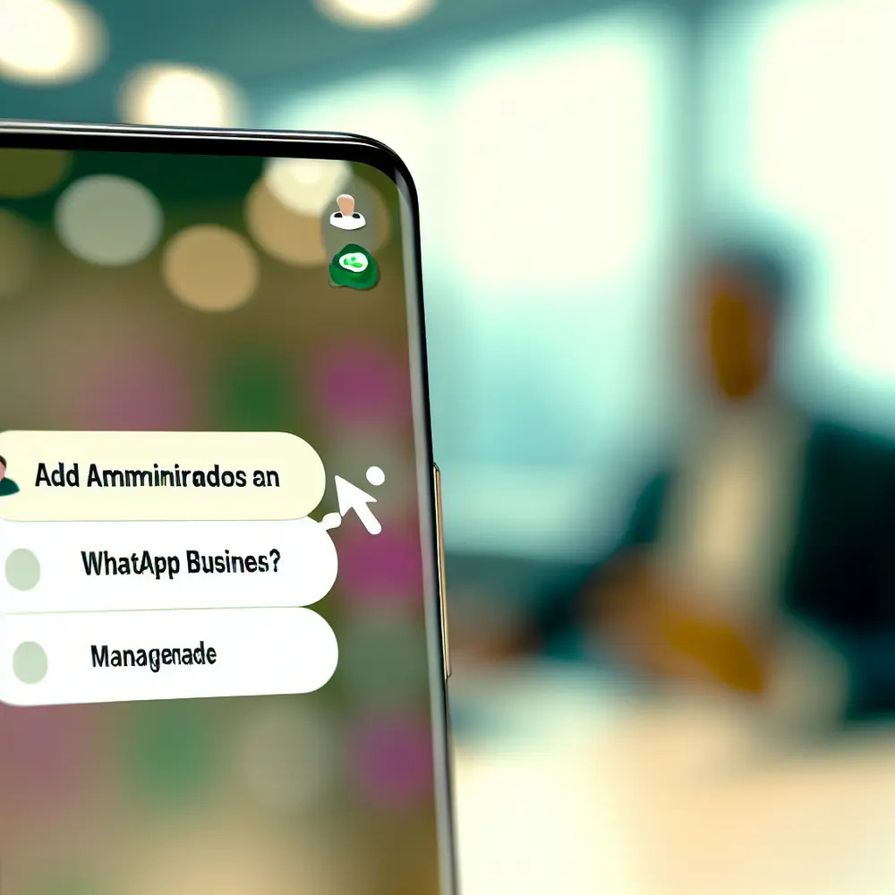 Como adicionar um administrador no WhatsApp Business? | Guia para gestão de equipe
