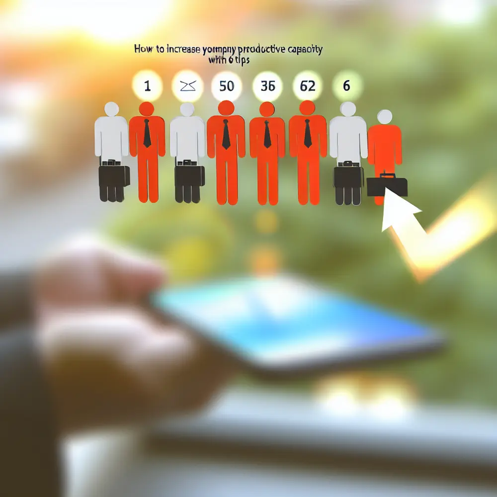 Como Aumentar a Capacidade Produtiva de uma Empresa com 6 Dicas