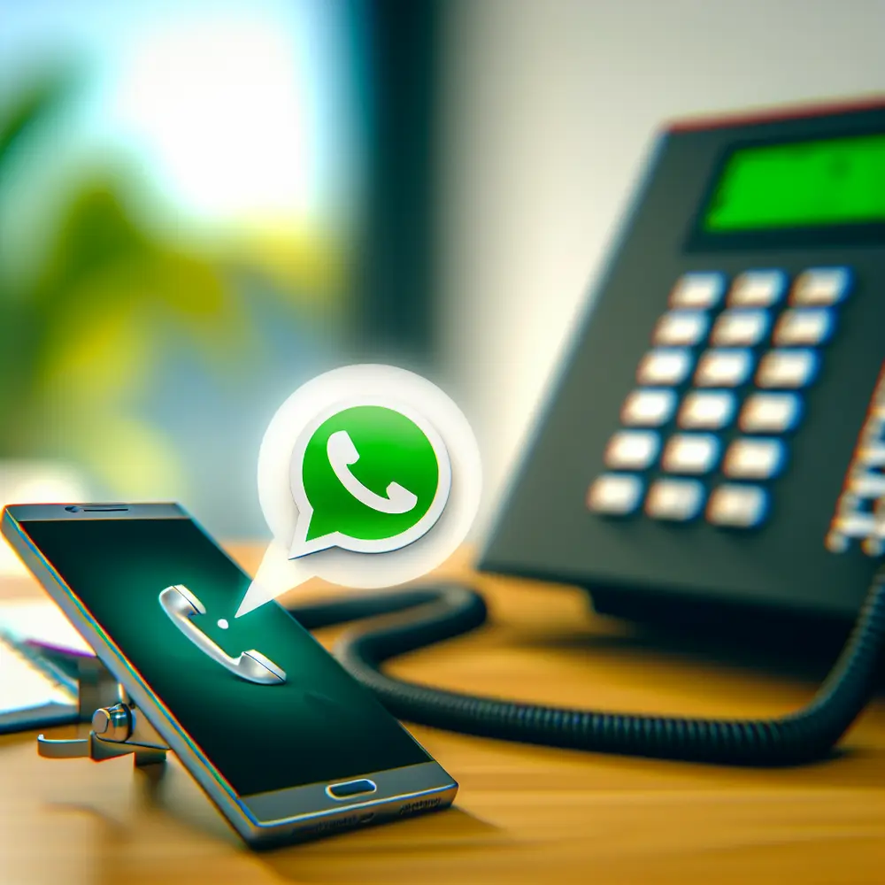 Como Criar WhatsApp com um Número de Telefone Fixo