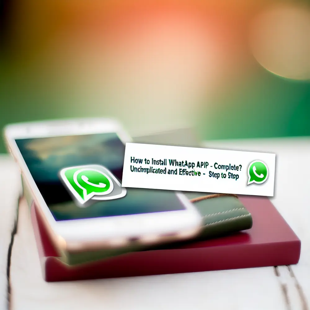 ¿Cómo Instalar la WhatsApp API? [GUÍA COMPLETA] Paso a Paso Descomplicado y Eficaz