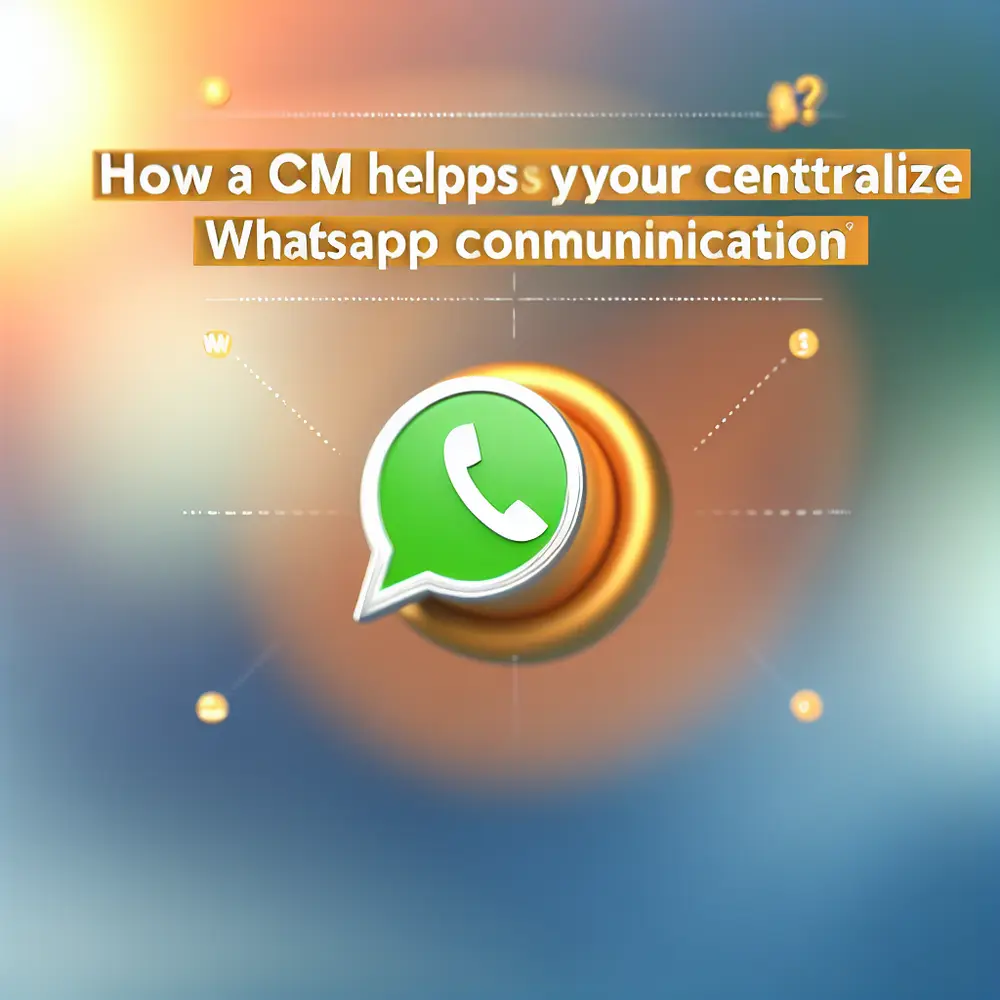 Como um CRM Ajuda a Centralizar a Comunicação pelo WhatsApp