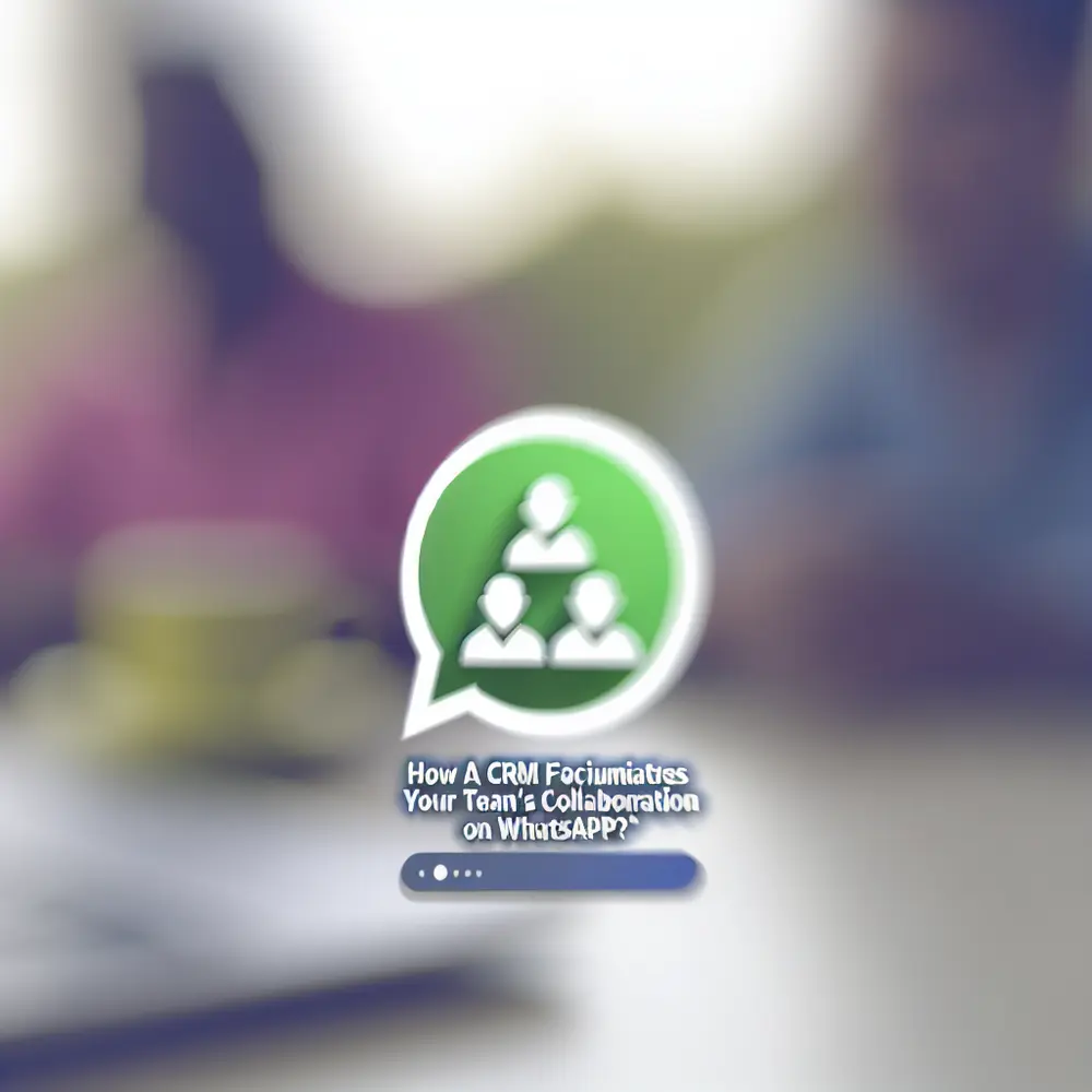 Como um CRM Facilita a Colaboração da sua Equipe no WhatsApp