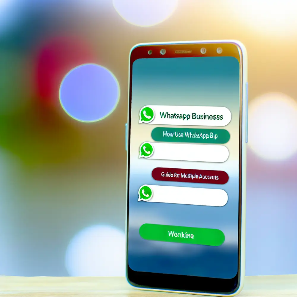 ¿Cómo usar 2 WhatsApp Business en el mismo celular? | Guía para múltiples cuentas