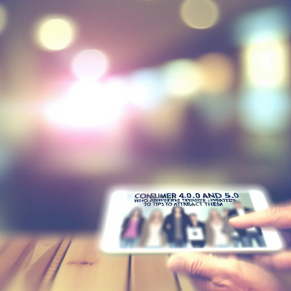 Consumer 4.0 and 5.0: Who Are They? 12 Attributes and Tips to Attract Them