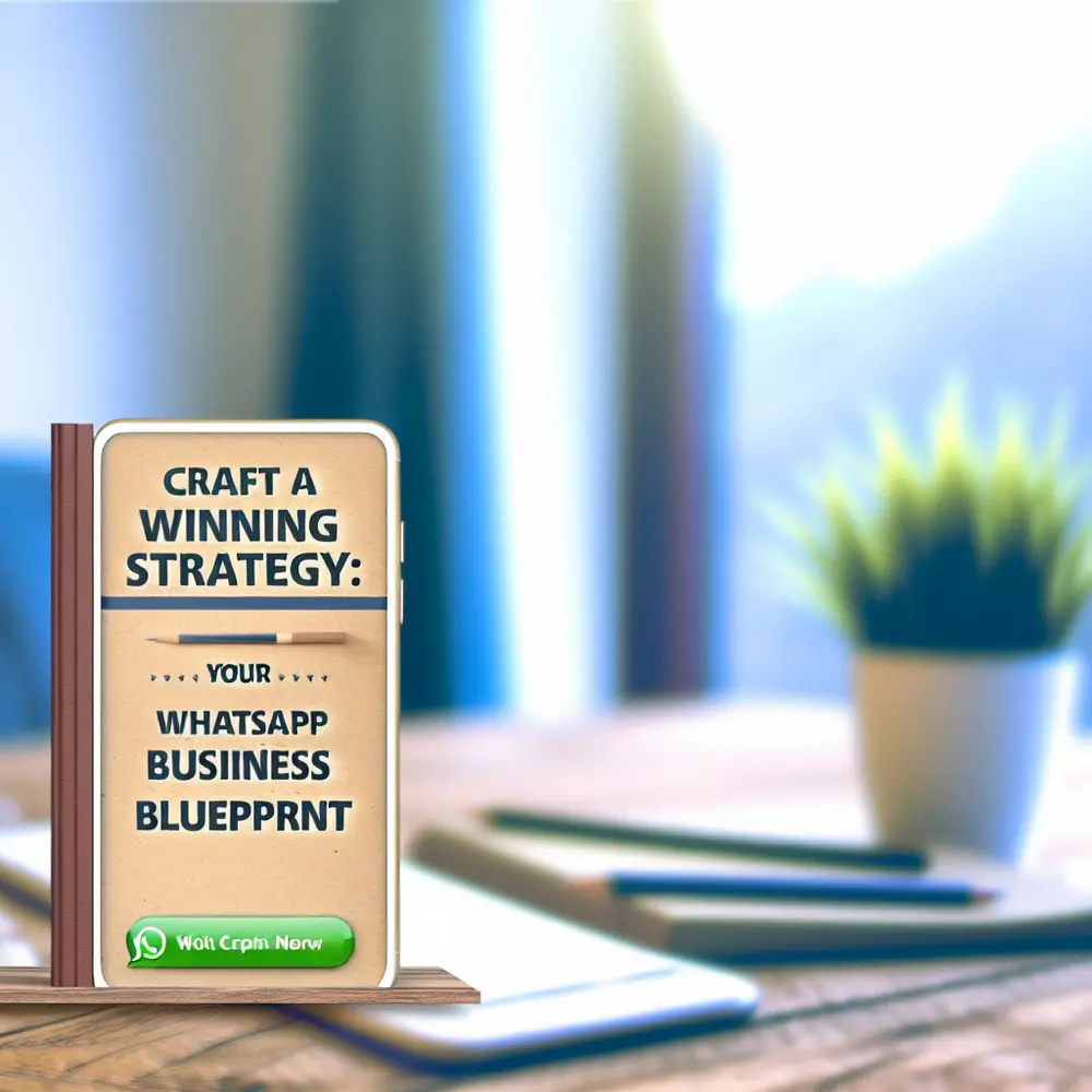 Craft a Winning Strategy: Your Ultimate WhatsApp Business Blueprint