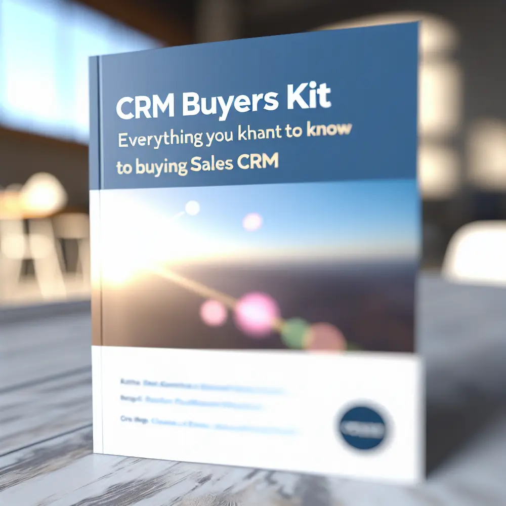 CRM Buyers Kit: Everything You Need to Know When Buying Sales CRM