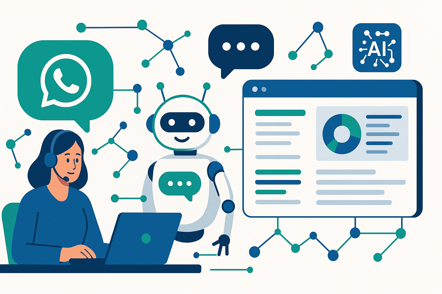 CRM Integrado com WhatsApp: Vantagens e Desvantagens