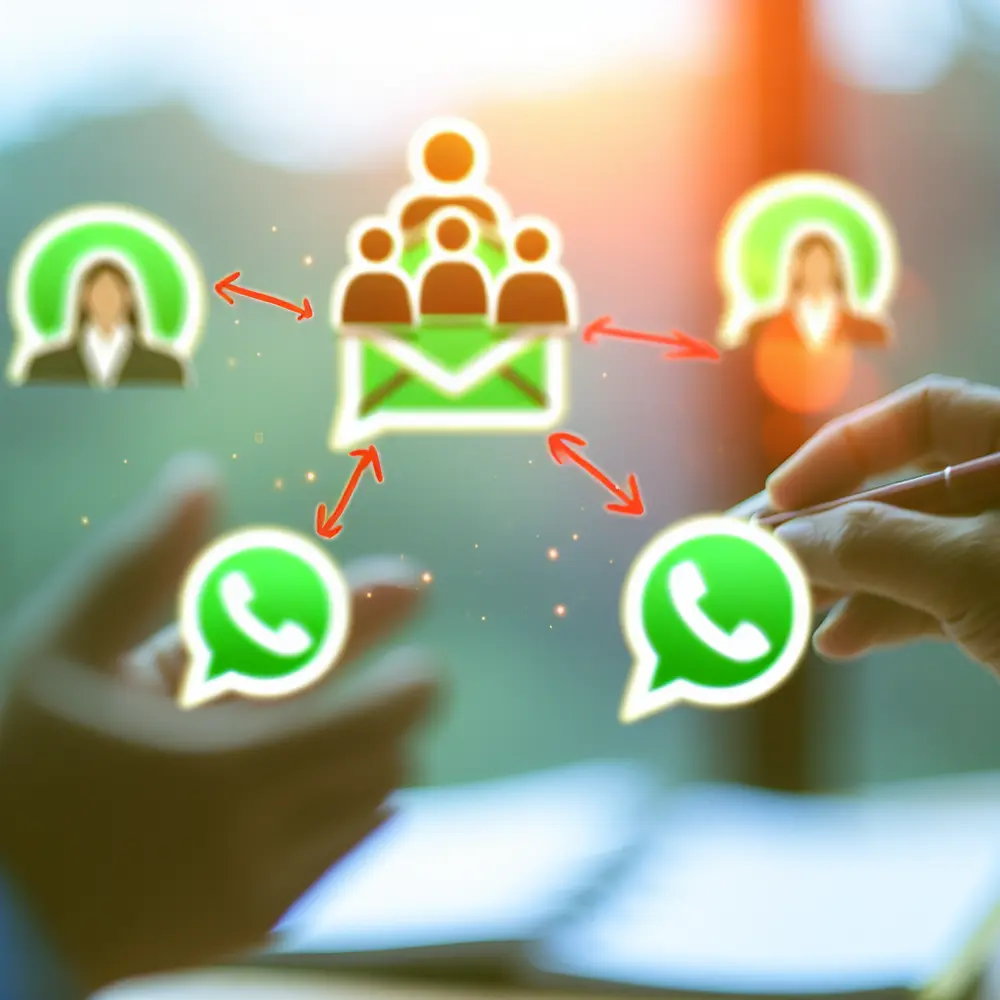 ¿Cómo un CRM te Ayuda a Mejorar la Colaboración entre Equipos con WhatsApp?