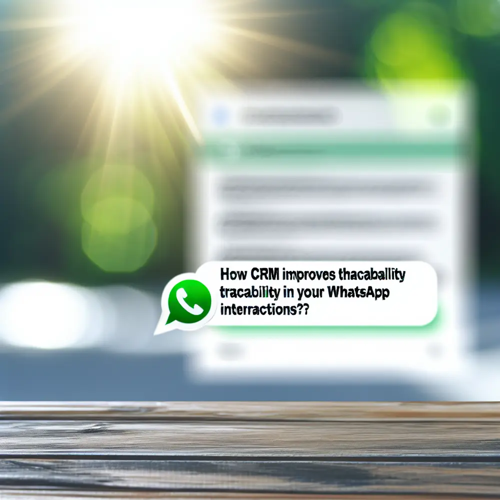 ¿Cómo un CRM Mejora la Trazabilidad de tus Interacciones en WhatsApp?