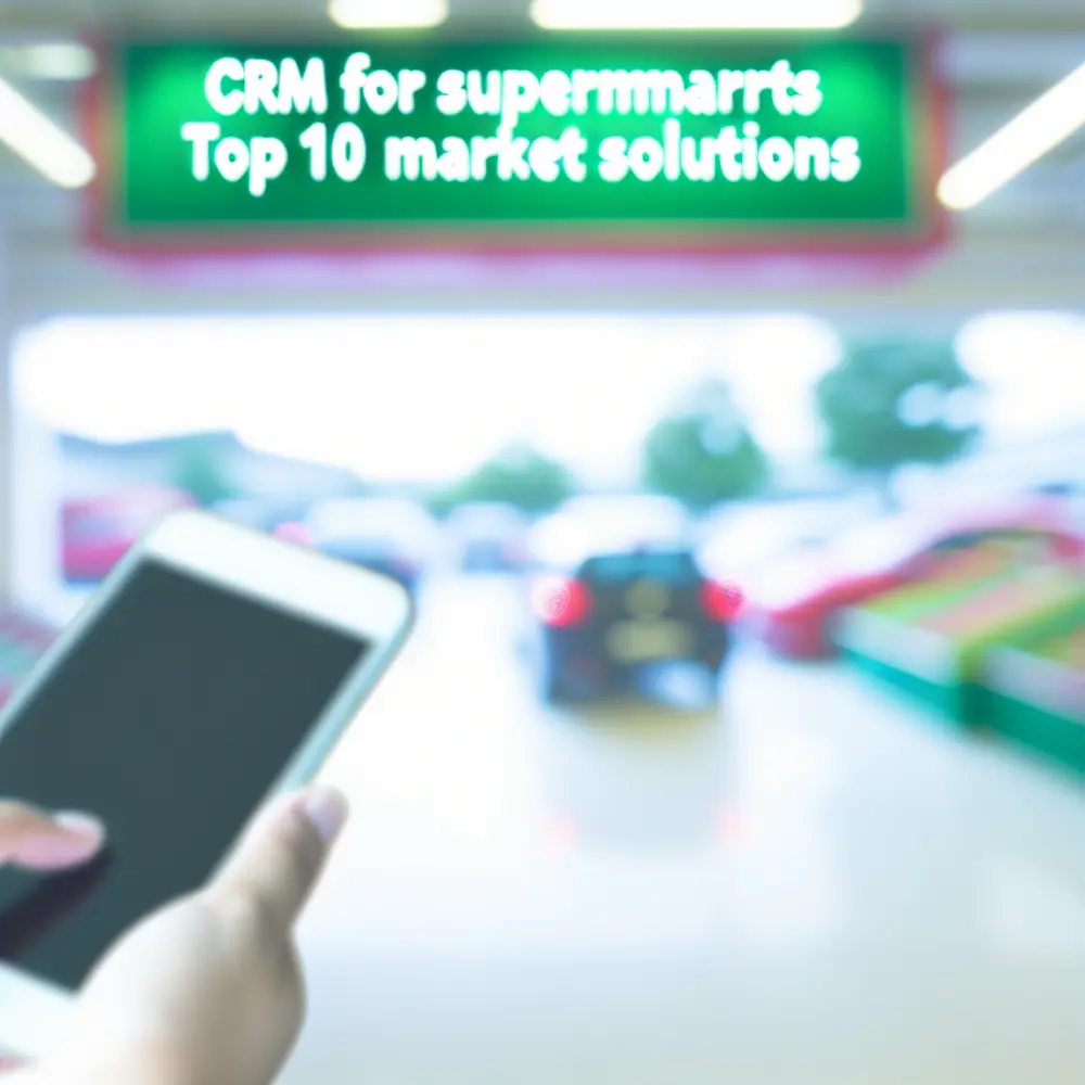 CRM para supermercados: Las 10 Mejores Soluciones del Mercado