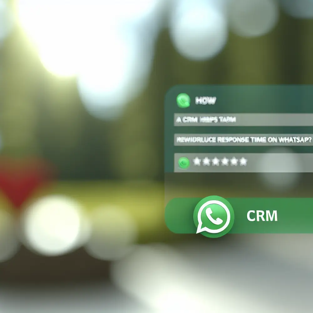 ¿Cómo un CRM te Ayuda a Reducir el Tiempo de Respuesta en WhatsApp?