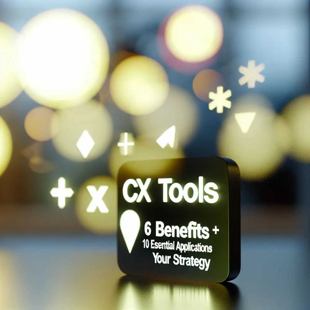 CX Tools: 6 Benefits + 10 Essential Applications for Your Strategy