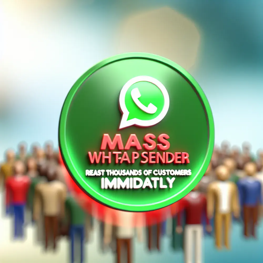 Disparador whatsapp en masa