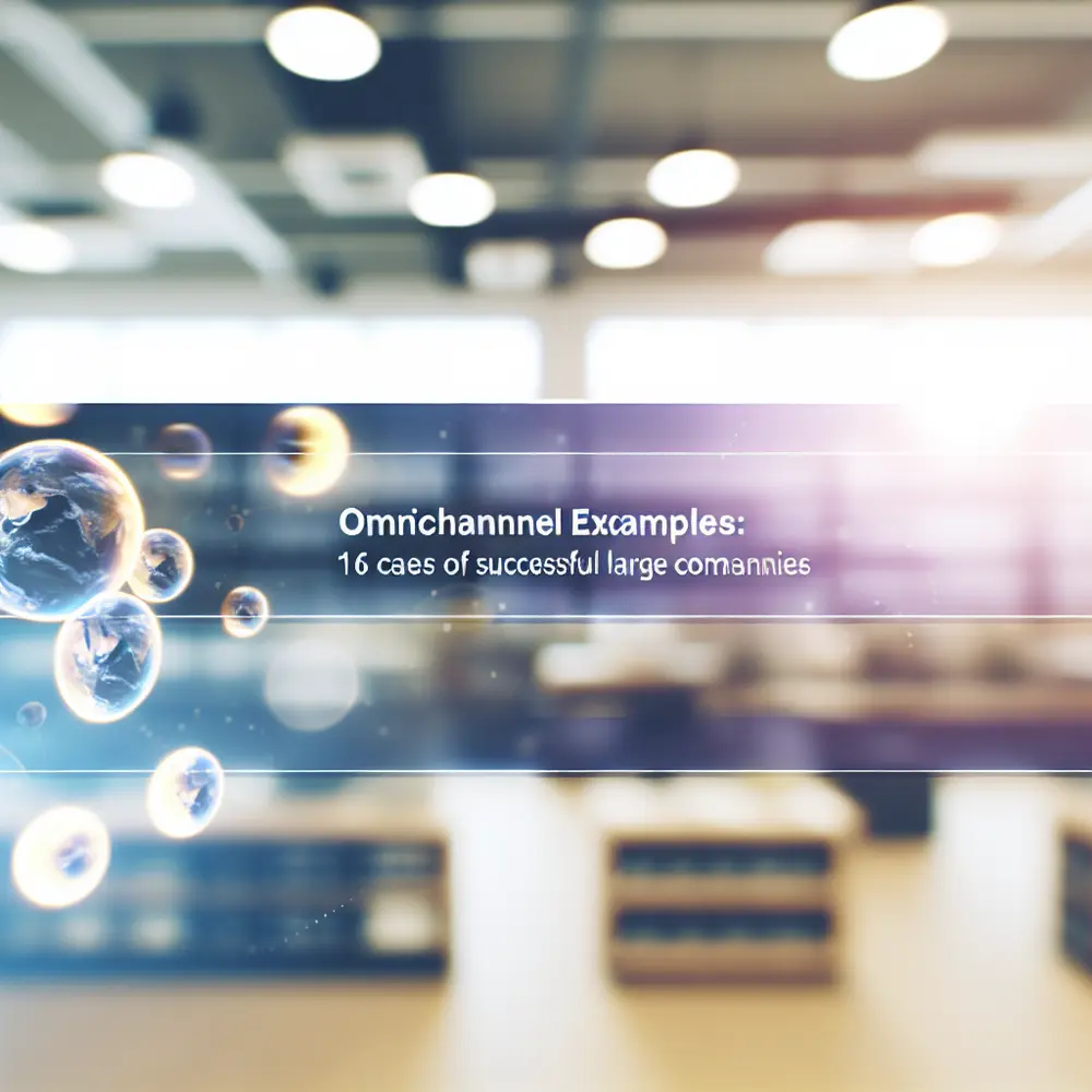 Ejemplos de Omnicanalidad: 16 Casos de Grandes Empresas Exitosas