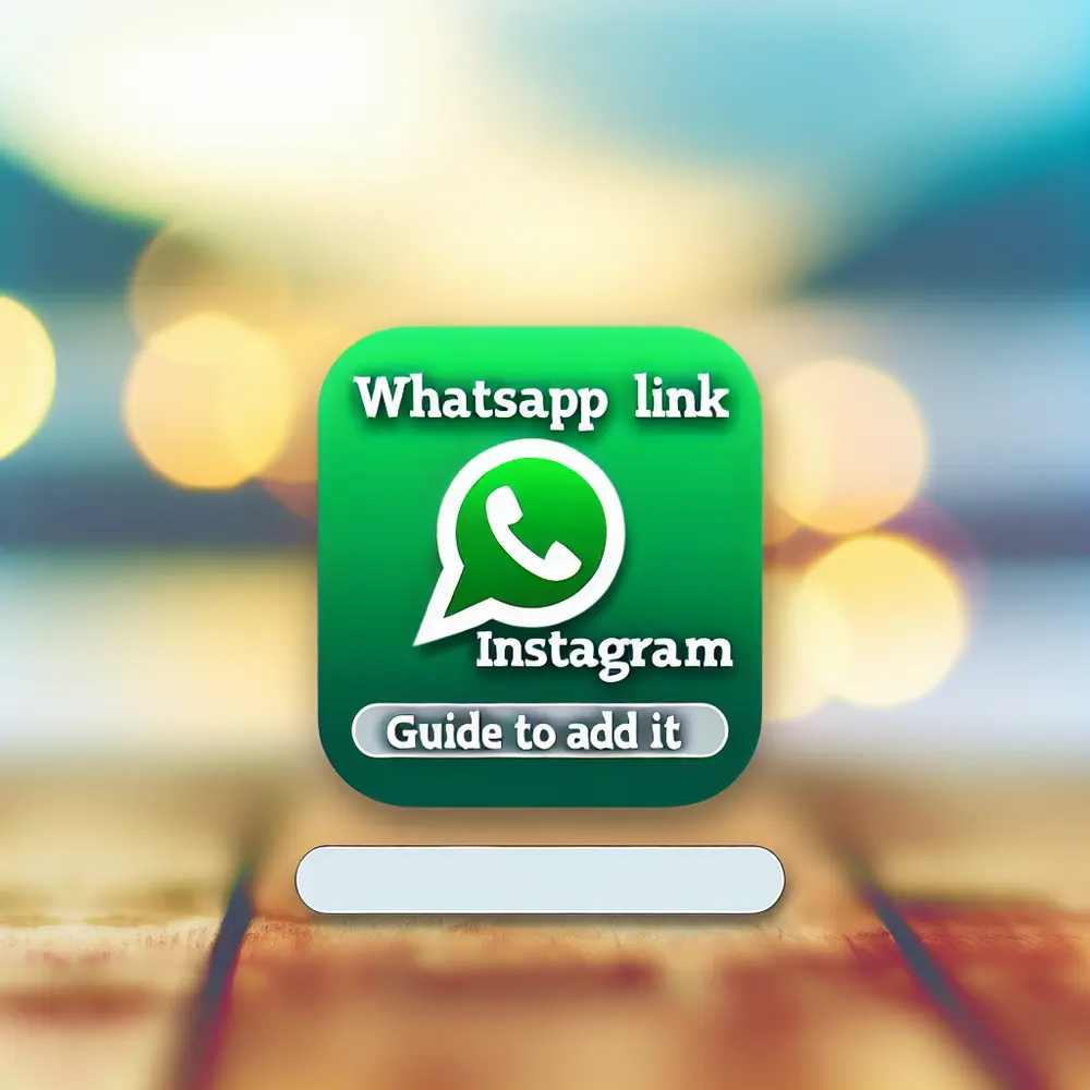 Enlace de WhatsApp para Instagram: Guia para Adicionar