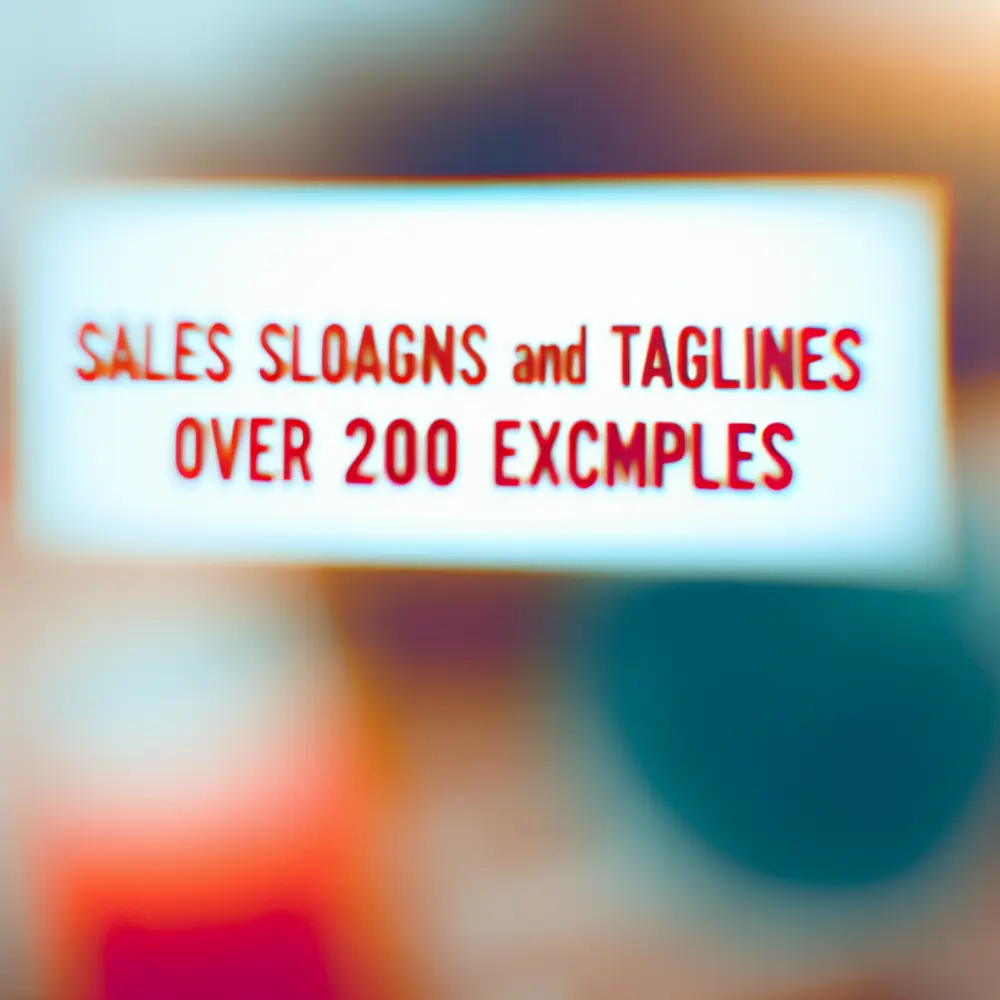 Eslóganes y Lemas de Venta: Más de 200 Ejemplos