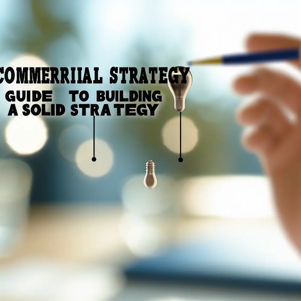 Estrategia Comercial: Guía para Construir una Estrategia Sólida