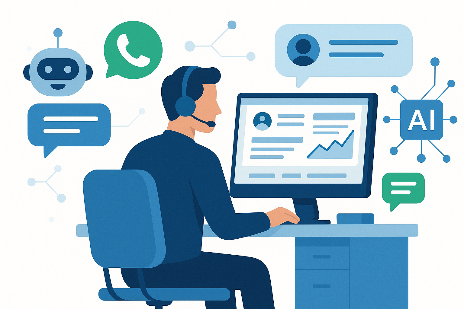 Como Gerenciar Atendimento no WhatsApp: Guia Prático