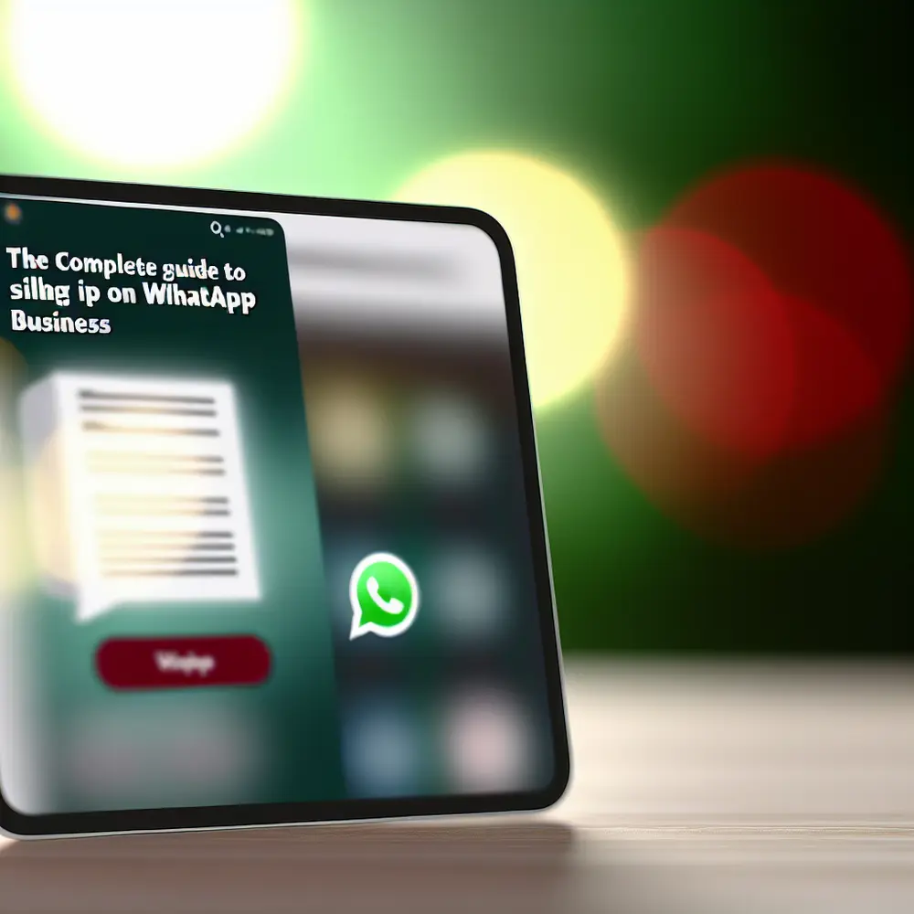 Guia Completo do WhatsApp Business para Uso e Vendas Eficazes