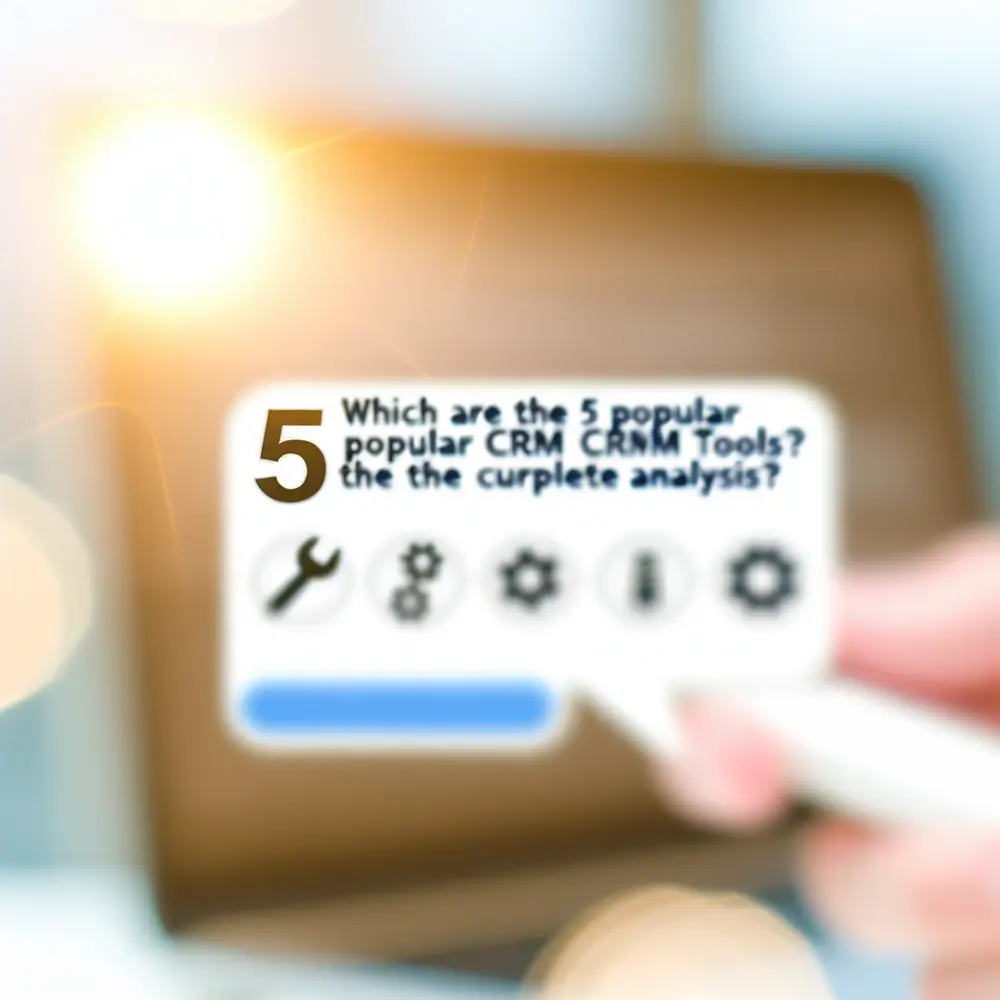 ¿Cuáles son las 5 herramientas CRM más populares en el mercado actual? | Análisis completo