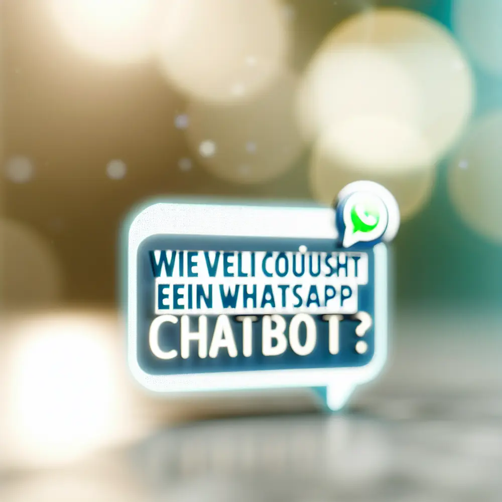How Much Does a WhatsApp Chatbot Cost? The Complete Guide