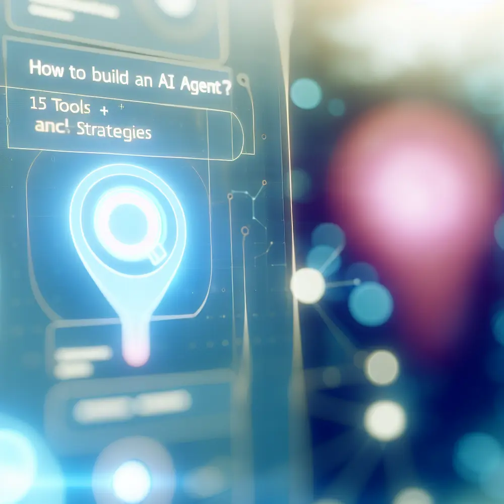 How to Build an AI Agent?: 15 Tools + [COMPLETE GUIDE] for Creation and Strategies