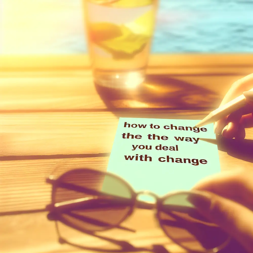 How to Change the Way You Deal with Change