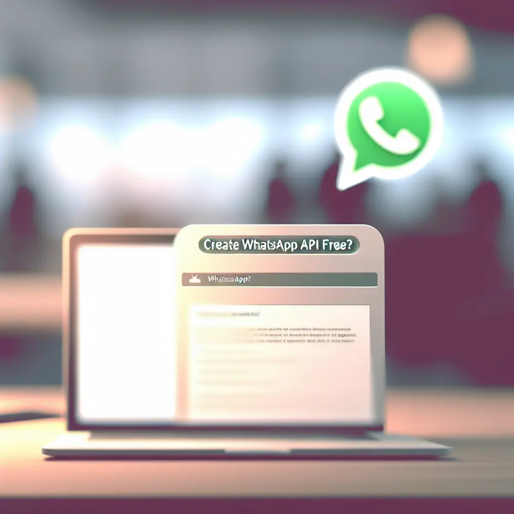 How to create WhatsApp API free? A Beginner’s Guide and Trial Options