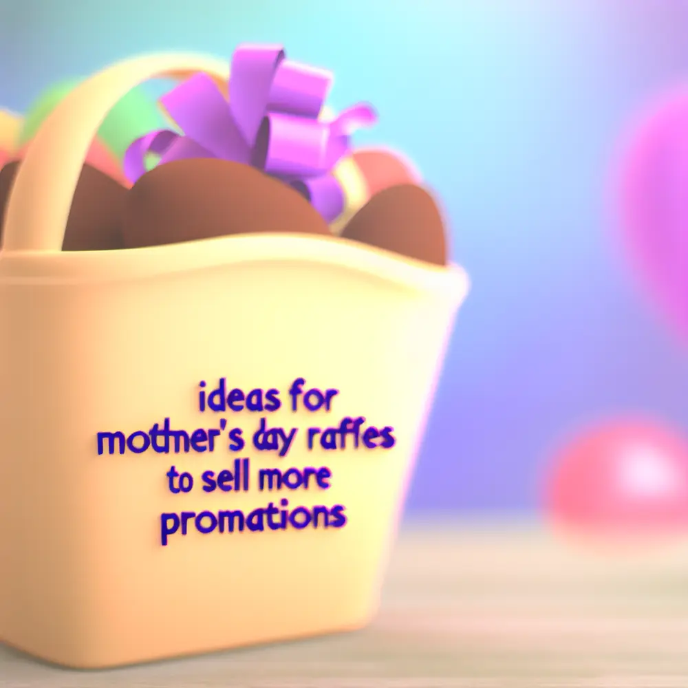 Ideas de Sorteos para el Día de la Madre: Promociones para Vender Más