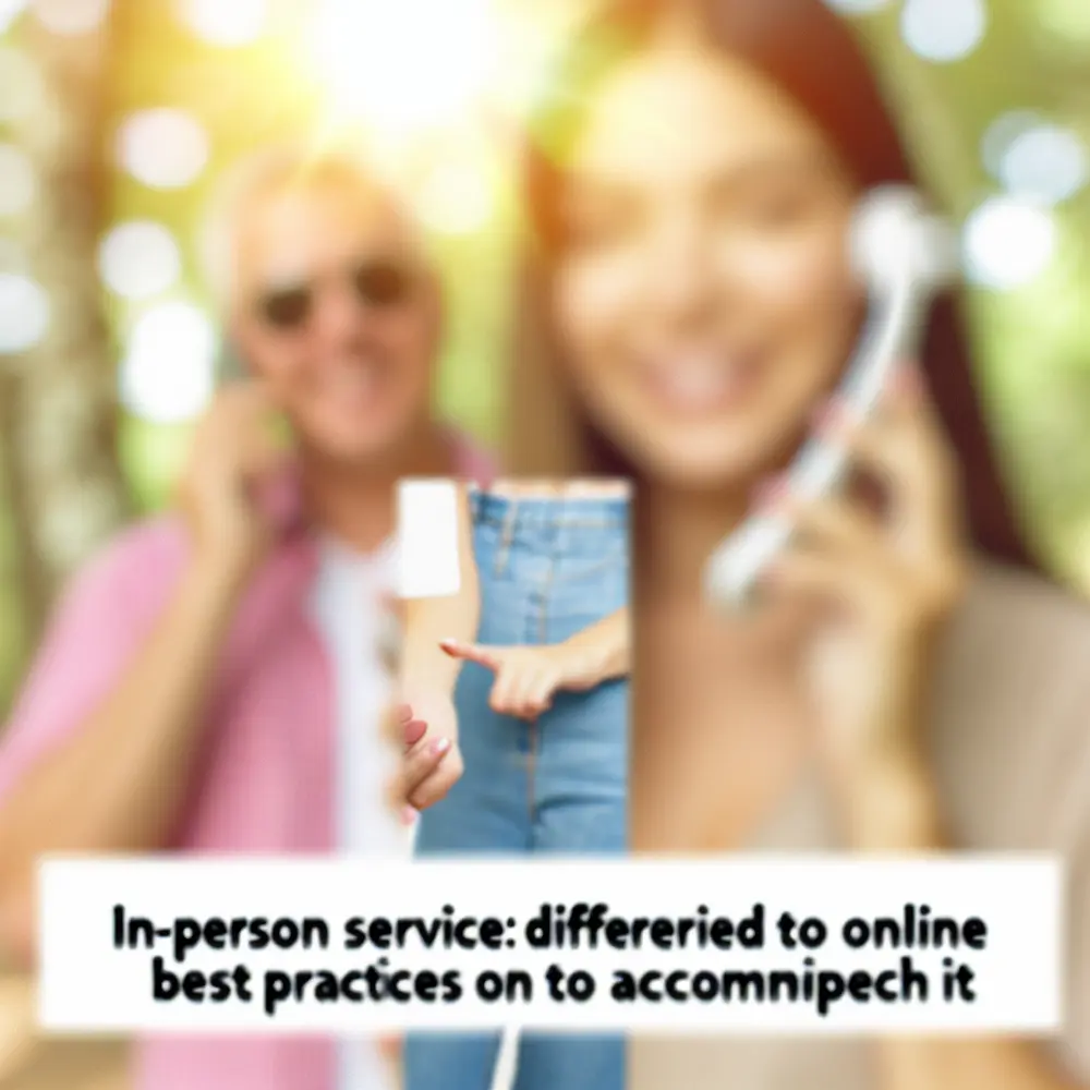 In-Person Customer Service: Differences from Online and Best Practices for Execution