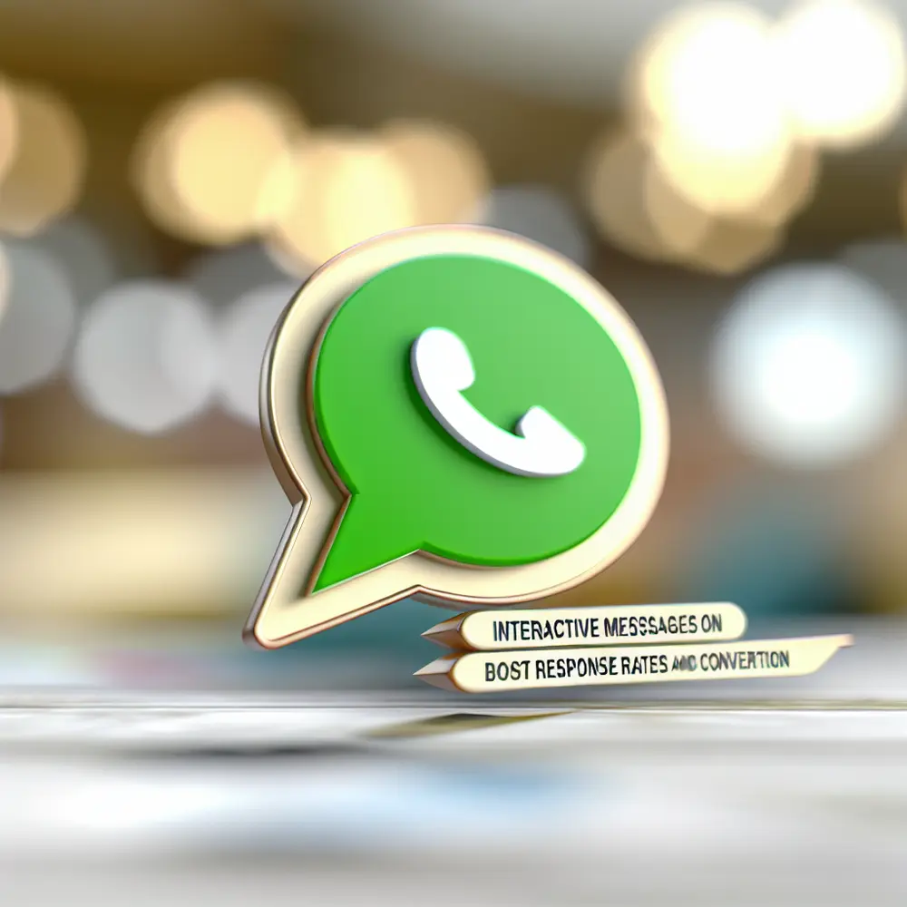 Interactive Messaging on WhatsApp: Boost Response and Conversion Rates
