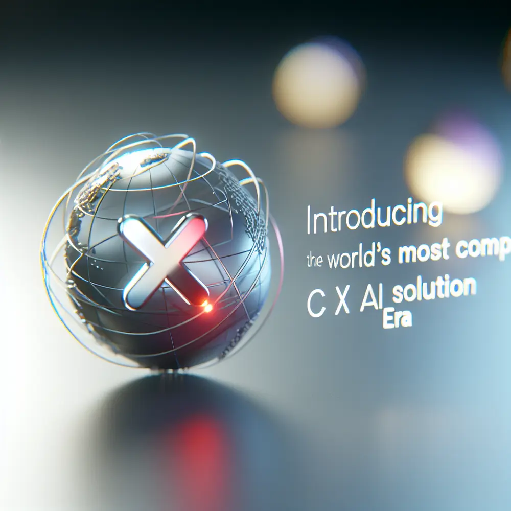 Introducing the World’s Most Complete CX Solution for the AI Era