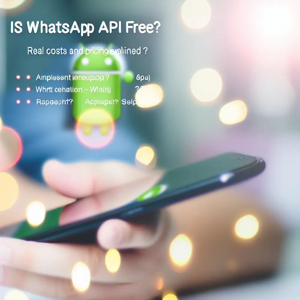 Is WhatsApp API free? The Real Costs and Pricing Explained