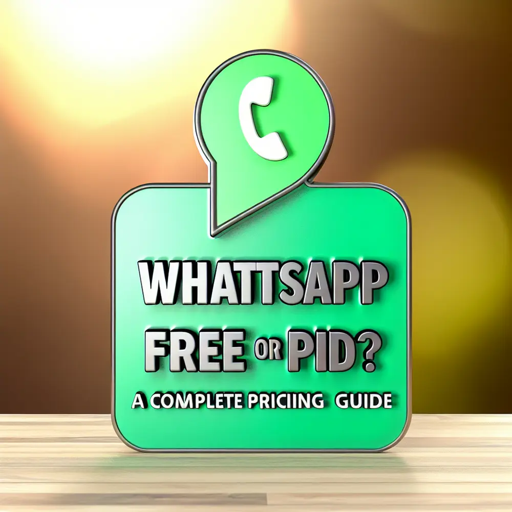 Is WhatsApp chatbot free or paid? A Complete Pricing Guide