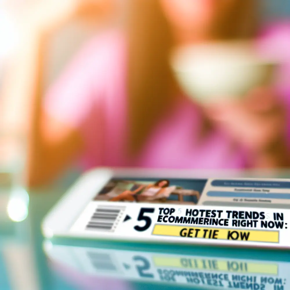Las 5 Tendencias Más Calientes en Ecommerce Agora: Mantente al Tanto