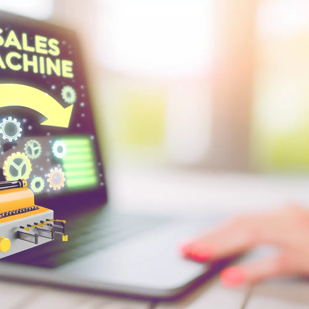 Máquina de Ventas: ¿Qué Es y Cómo Aplicar en Su Negocio? 7 Pasos Para Maximizar Conversiones