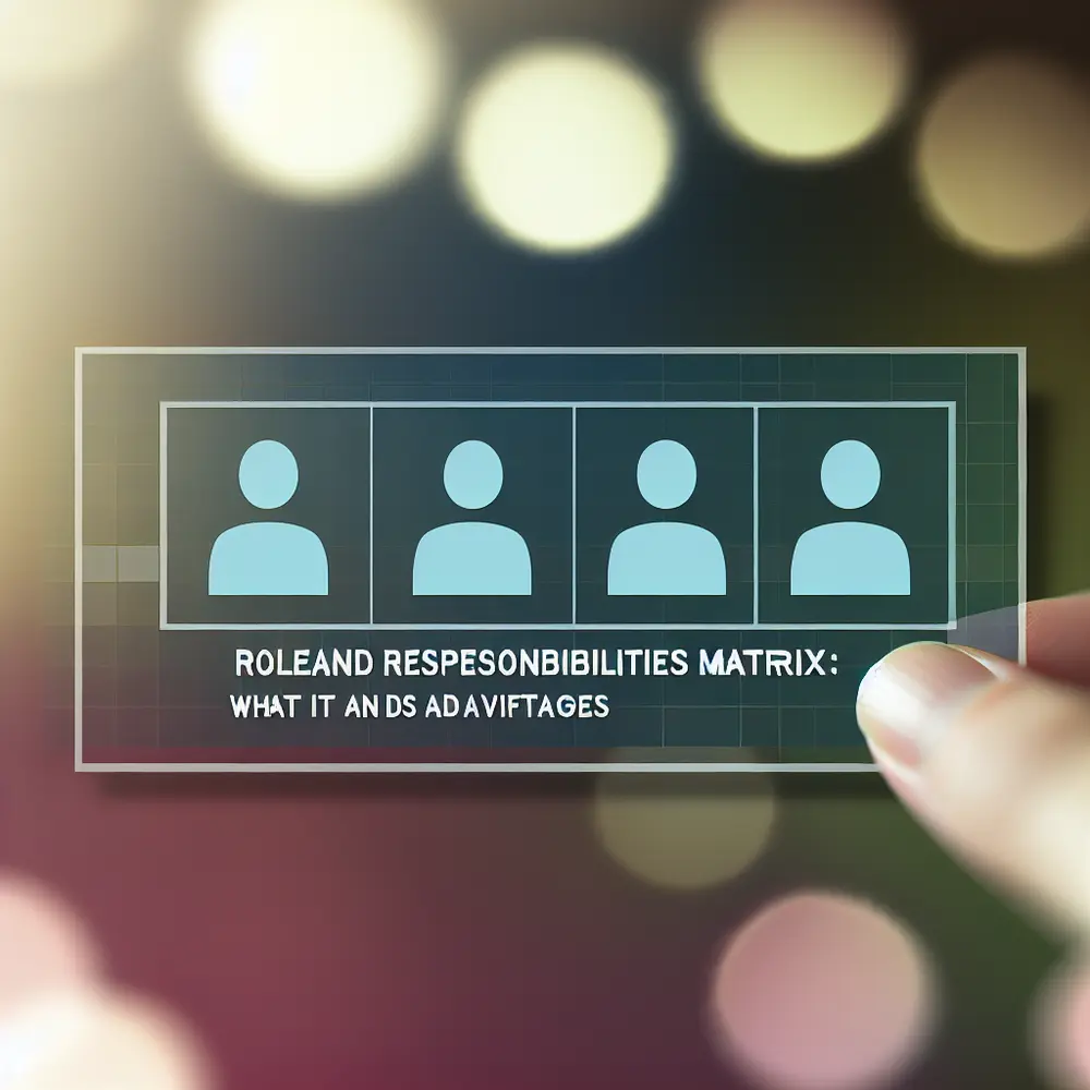 Matriz de Roles e Responsabilidades: O Que É e Suas Vantagens