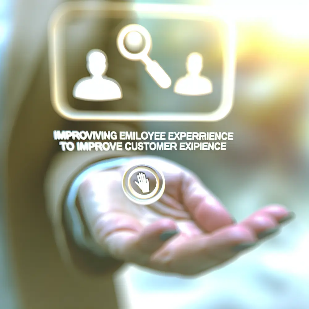 Melhorando a Experiência do Funcionário para Melhorar a Experiência do Cliente