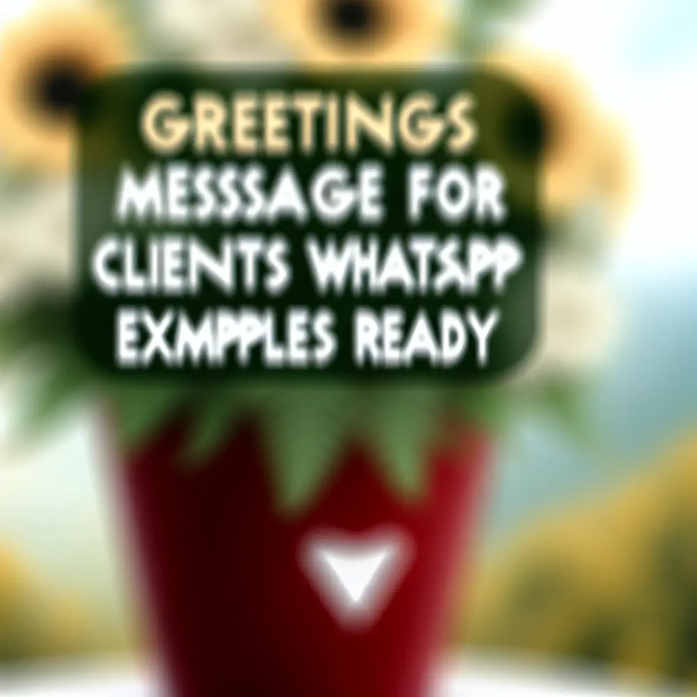 Mensaje saludo para clientes en whatsapp ejemplos listos