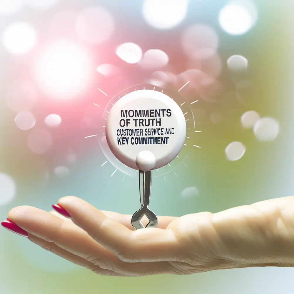Momentos de Verdad: Servicio al Cliente y Compromiso Clave