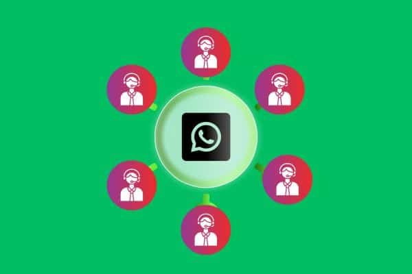 Multiple Agents on a Single WhatsApp - NexBlog