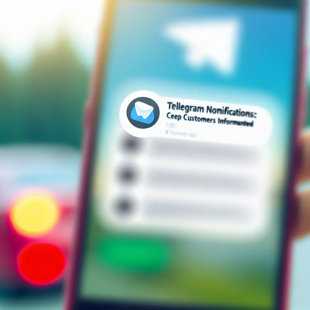 Notificaciones Telegram: Mantén a tus Clientes Informados en Tiempo Real