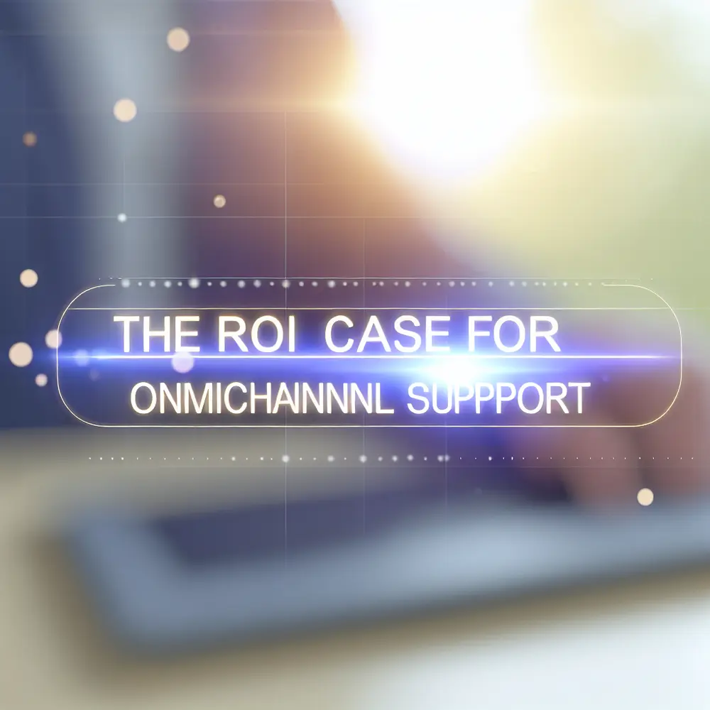 O Caso do ROI para Suporte Omnicanal