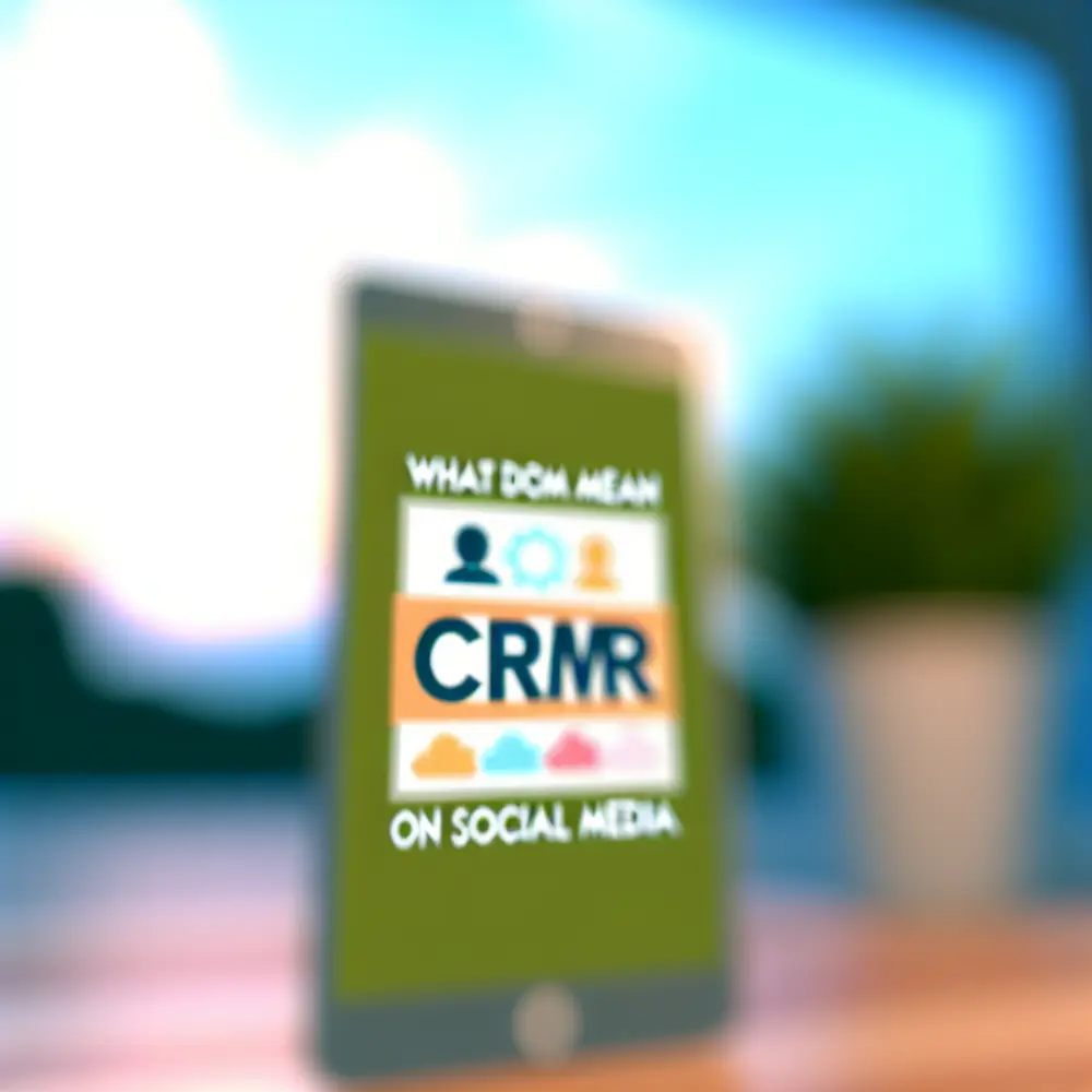 O que significa CMR nas redes sociais? | CRM vs. CMR, a verdade sobre o termo