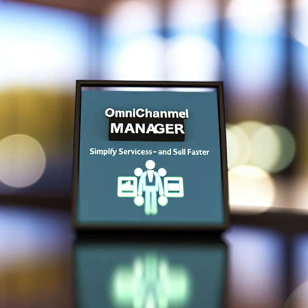 Omnichannel Manager: Simplify Customer Service and Sell Faster