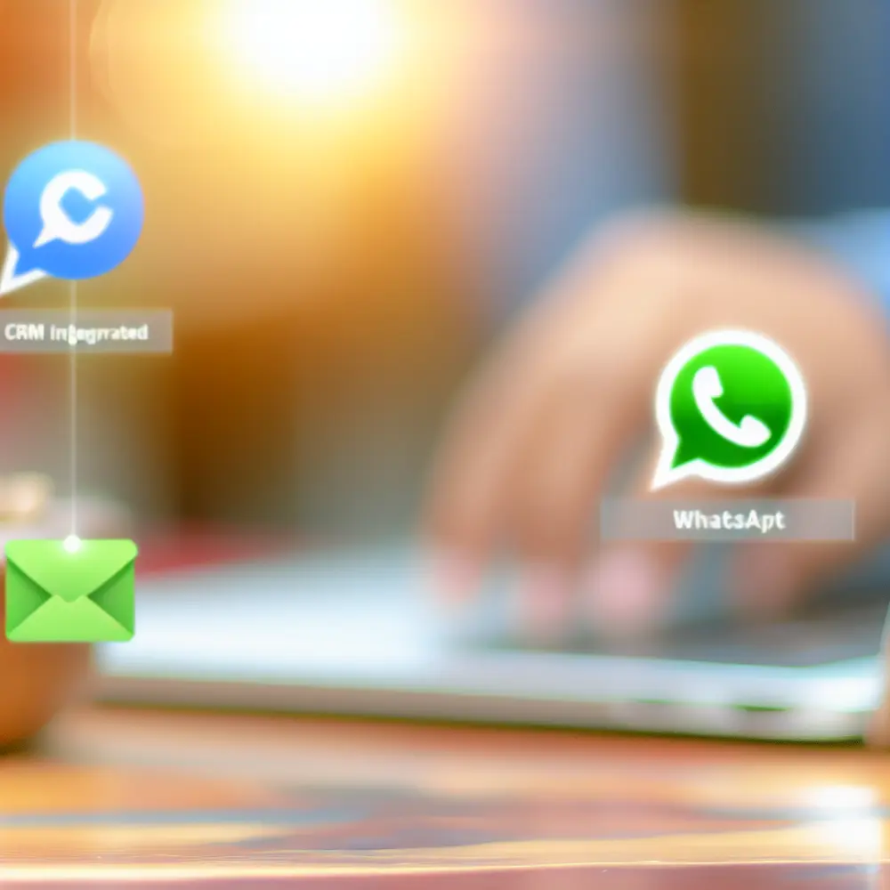 Os benefícios de um CRM integrado com WhatsApp para pequenas empresas