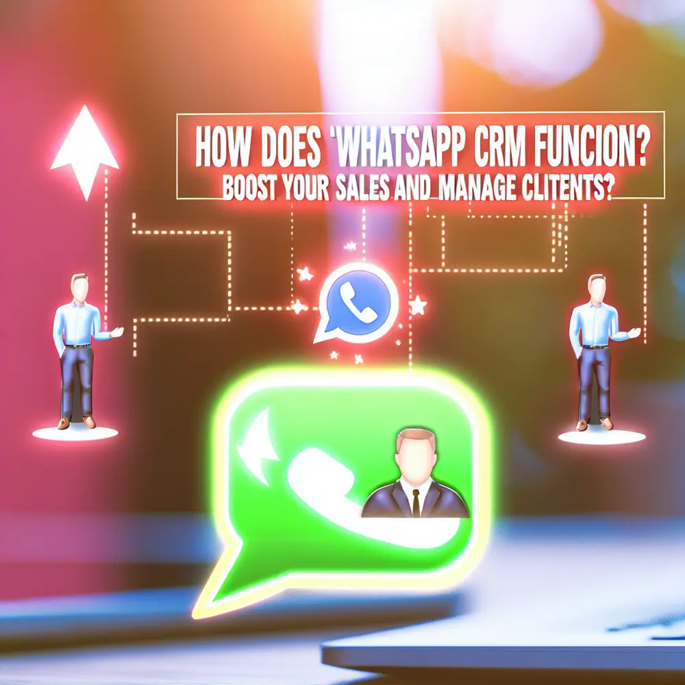 Para que serve o WhatsApp CRM? | Impulsione suas vendas e gerencie clientes