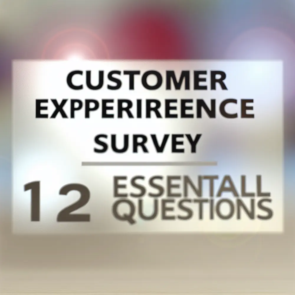 Pesquisa de Experiência do Cliente: 12 Perguntas Essenciais