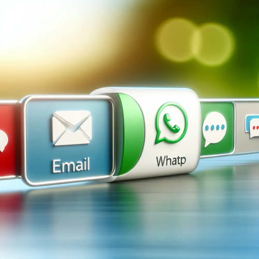 Plataforma Omnichannel: Unifique E-mail, Chat e WhatsApp Empresarial