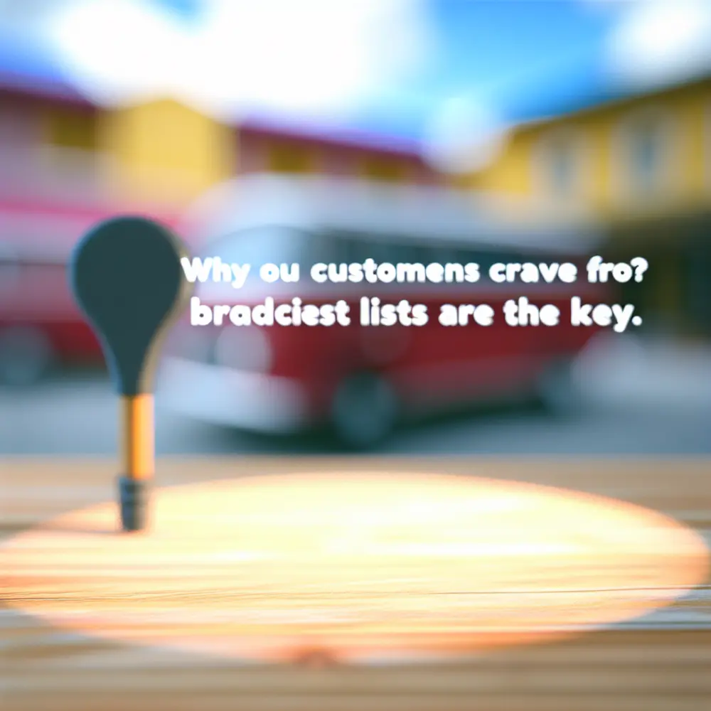 ¿Por Qué tus Clientes Esperan Contenido Relevante? Las Listas de Difusión son la Clave.